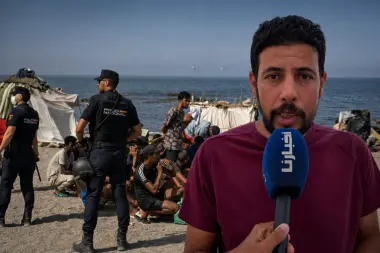 التيال: ازدواجية إسبانيا..شعارات التضامن مع فلسطين تقابلها سياسة التجويع والتضييق على المغاربة بسبتة
