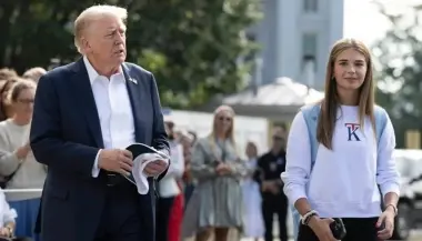 فيديو تسوق لحفيدة ترامب يفتح عليها باب الانتقادات على المنصات