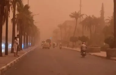 نشرة إنذارية.. هبات رياح قوية مع تطاير الغبار ستهم عددا من مناطق المملكة