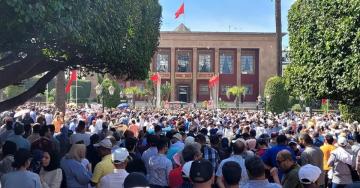 هل ستتمكن الحكومة المغربية من إنهاء احتجاجات رجال ونساء التعليم؟