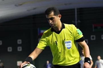 حكم مغربي يُدير افتتاح كأس العالم لكرة القدم داخل القاعة