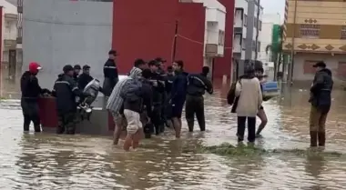 القصر الكبير .. تعبئة متواصلة لتدبير مخاطر ارتفاع منسوب وادي اللوكوس (فيديو)
