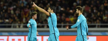 "فوتبول ليكس" يسرب تفاصيل عقد سواريز مع البارصا