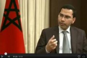 مصطفى الخلفي على قناة العربية 