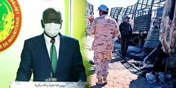 بعد حادث "الشاحنات": وزير الداخلية "الموريتاني" يطير على عجل إلى "الجزائر" لمناقشة ملف "الحدود"