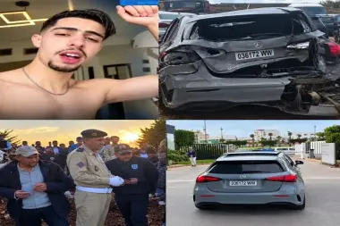 قفرتها مشات ليا طوموبيل.. هكذا تأسف المؤثر الذي قتل عنصر القوات المساعدة بسيارته