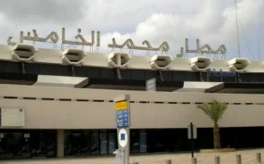 حركة النقل الجوي بمطار محمد الخامس الدولي تحقق ارتفاعا بنسبة 45ر5 في المائة سنة 2014