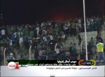 ربورتاج... شريط أحداث اعتداء سطيف بكاميرا مدي 1 تي في