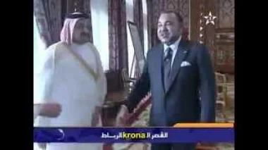 استقبالات ملكية
