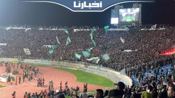 فرحة هيستيرية لجماهير الرجاء بهدف التعادل في مرمى تواركة