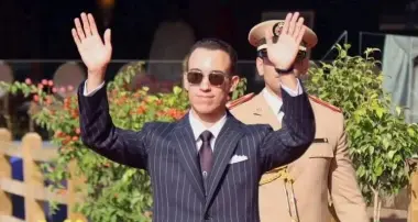 بأمر من جلالة الملك، ولي العهد الأمير مولاي الحسن يدشن "برج محمد السادس"