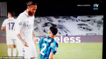 هل تُعاقب "اليويفا" راموس بسبب تلفظه بكلمات نابية في حق حكيمي