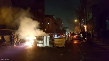 بسبب الاحتجاجات، إيران تحجب تطبيقي "إنستغرام" و"تلغرام"