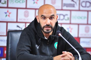 الركراكي يكشف عن قائمة أسود الأطلس لمباراتي النيجر وتنزانيا في تصفيات كأس العالم