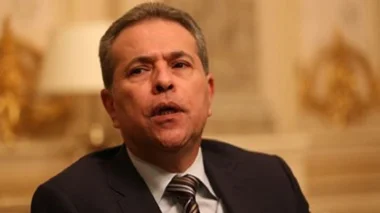 البرلمان المصري يسقط عضوية توفيق عكاشة بسبب السفير الإسرائيلي !