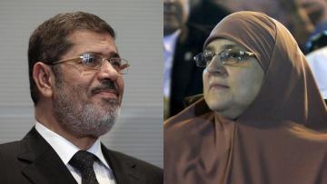 زوجة مرسي تتحدث عن اللحظات الأخيرة قبل دفنه