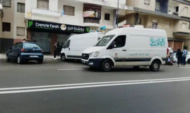 طنجة.. العثور على جثة شاب داخل مقشدة يستنفر السلطات الأمنية (فيديو)