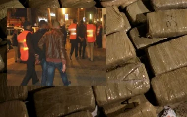 أكادير: عناصر فرقة مكافحة المخدرات تنجح في توقيف مروجين خطيرين بحوزتهما كميات مهمة من مخدر الشيرا