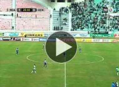 أهداف مباراة الرجاء و أولمبيك خريبكة
