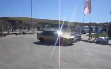 حمى التفحيط بدأت في الانتقال إلى المغرب