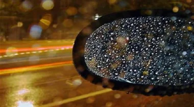 ابتكار مصابيح سيارات تخفي المطر