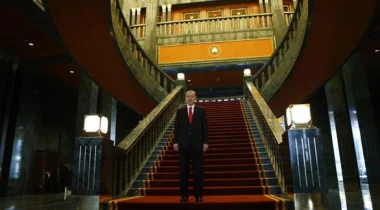 أردوغان يبرر بناء قصره الأبيض بصراصير الحمامات