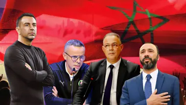 هل قبل "وهبي" دور الإطفائي؟.. تصريحات "تشافي" تعيد الاعتبار لـ"السكتيوي" وتضع جامعة "لقجع" في موقف محرج