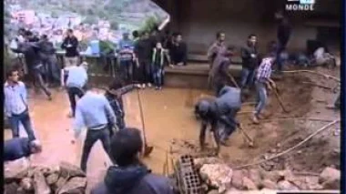 خسائر بالحسيمة بعد انجراف التربة