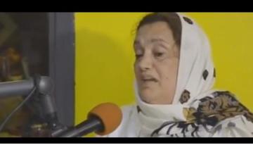 نعيمة بوحمالة ترد علي لبنى أبيضار : كون شدك ولدي كون صفاها ليك