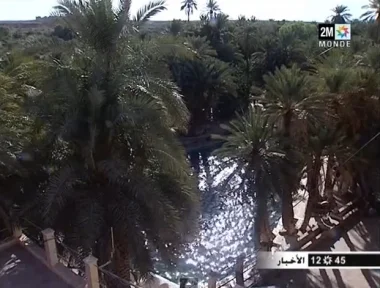 عين مسكي بالرشيدية..موقع سياحي يحتاج الى تأهيل‏