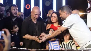 شجار بالأيدي بين زوجة حسام حسن وطليقته في الساحل الشمالي ينتهي باستدعاء الشرطة