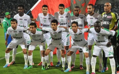 فريق الرجاء البيضاوي يكرم ضيافة دياموند ستار السيراليوني 6-0