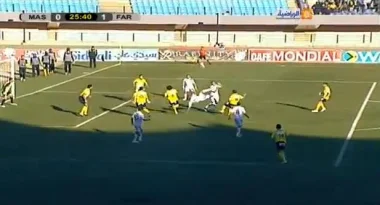 هدف عالمي في البطولة المغربية