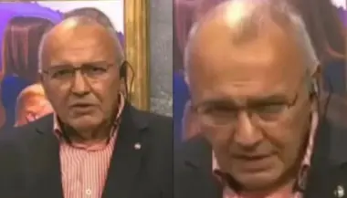 مأساة على الهواء.. سياسي أرجنتيني يلفظ أنفاسه الأخيرة أثناء مناظرة تلفزيونية مباشرة