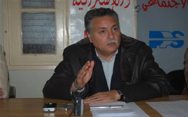 حزب "التقدم والاشتراكية" يطالب بمعالجة سياسية للأزمة السورية