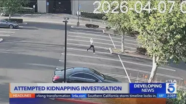 في وضح النهار.. محاولة اختطاف تنتهي بنجاة درامية لامرأة