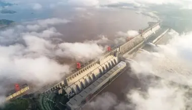 سد صيني عملاق يبدل زمن الأرض بجزء ضئيل من الثانية