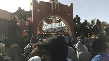 الاحتجاجات ضد استغلال الغاز الصخري تجتاح عددا من المدن الجزائرية