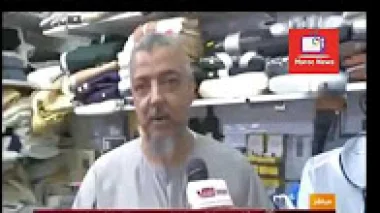 اقبال جزائري كبير على اللباس التقليدي المغربي