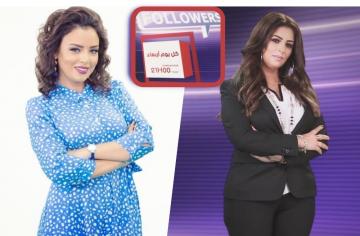 قناة "شدى تيفي" تواجه موجة غضب عارم بعد إبعاد "أمل صقر" وتعويضها  بزوجة "فريد غنام"