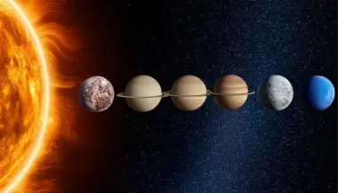 اصطفاف كوكبي نادر يزيّن سماء فبراير.. ستة عوالم في مشهد واحد بعد الغروب