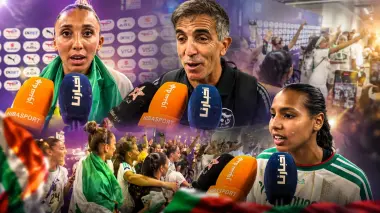 احتفالات لاعبات المنتخب الجزائري بعد الفوز على المغرب.. وهكذا كانت تصريحاتهن