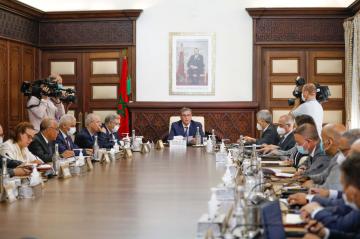 عزيز أخنوش رئيس الحكومة المغربية