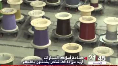 هذا هو عدد المغاربة العاملين بقطاع صناعة اسلاك السيارات