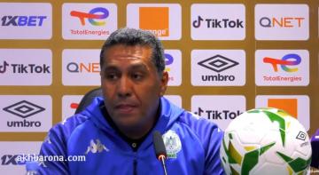 الطاوسي: الرجاء أضاع التأهل في مباراة القاهرة