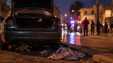 لعبة أطفال تتحول إلى مأساة.. وفاة طفلين داخل صندوق سيارة في الجزائر