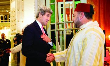 جون كيري يشيد بمكافحة الملك محمد السادس لتغير المناخ