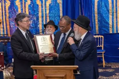 الجالية اليهودية المغربية في لوس أنجلوس تعبر عن تشبثها بالعرش العلوي المجيد وبالنموذج المغربي للعيش المشترك