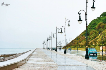 تساقطات مطرية ببعض المدن المغربية وهذه مقاييسها