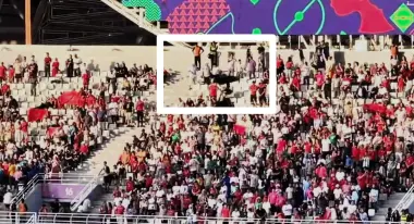 اعتماد الكاميرا العنكبوتية "سبايدركام" في مباراة نصف النهائي بين المغرب وغانا